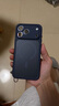 億色（ESR）Ai按鍵全包適用iPhone17promax手機(jī)殼蘋果17promax保護(hù)套17pm透明硅膠軟殼超薄磁吸鏡頭防摔深藍(lán) 曬單實(shí)拍圖