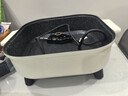 美的（Midea）電火鍋 電煮鍋 火鍋專(zhuān)用鍋家用多功能鍋料理烤肉電熱鍋 6.5L多用途鍋 HGE3030J04 曬單實(shí)拍圖