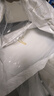 水星家紡枕頭蕎麥決明子護頸硬枕頭芯人體工學舒緩頸椎家用單個抗菌中枕 曬單實拍圖