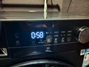 美的（Midea）全自動(dòng)滾筒洗衣機 10公斤家用大容量MG100V36T變頻電機一級能效1.1高洗凈比 蒸汽除菌 家電國補20% MG100V36T 曬單實(shí)拍圖