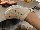 crocs卡駱馳貝雅卡駱班洞洞鞋|205089 冬日白/彩色-1LI 39(240mm) 曬單實(shí)拍圖