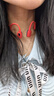 韶音（SHOKZ）OpenSwim Pro S710 骨傳導藍牙耳機 開(kāi)放式運動(dòng)游泳跑步騎行不入耳七夕禮物 珊瑚海 曬單實(shí)拍圖