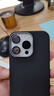 億色（ESR）適用iphone16pro/16promax鏡頭膜 蘋果16pro/16promax后置鏡頭攝像頭蓋獨(dú)立分體高清不頂殼-透明 曬單實(shí)拍圖