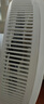 美的（Midea）電風扇家用7葉落地扇搖頭電風扇循臥室宿舍輕音風扇臺式桌面小型風扇臺地兩用升級款 白色丨7葉臺地兩用 曬單實拍圖