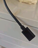 畢亞茲 USB3.0延長(cháng)數據線(xiàn)公對母 2米 高速傳輸數據連接線(xiàn) 電視電腦U盤(pán)鼠標鍵盤(pán)打印機充電器加長(cháng)線(xiàn) 黑 曬單實(shí)拍圖