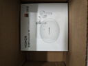 榮耀Earbuds 4i 藍牙耳機 榮耀耳機 通話(huà)降噪 長(cháng)續航 華為FreeBuds 6i同款 適配榮耀華為手機 冰島白 曬單實(shí)拍圖