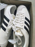 adidas「小鋸齒」D-PAD CLASSIC休閑美高風(fēng)復(fù)古籃球板鞋阿迪達(dá)斯   淺灰/黑色/淺猩紅   42 曬單實(shí)拍圖