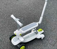 babycare雙子滑板車兒童滑板車1-3-8歲多功能遛娃神器寶寶滑滑車 辛德白 曬單實(shí)拍圖