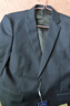 羅蒙西服套裝男士修身職業(yè)正裝西裝套裝商務(wù)伴郎服新郎服結(jié)婚禮服男裝 曬單實拍圖
