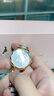 羅賓尼（LOBINNI）【品質(zhì)嚴(yán)選】女士手表機(jī)械表十大品牌名表2025新款前十名輕奢女表 玫殼陶瓷白面（送禮盒+手鏈） 曬單實(shí)拍圖