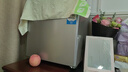 海爾（Haier）43升單門(mén)小冰箱一級能效迷你小戶(hù)型家用租房宿舍冷藏1-2人可用BC-43GHSDE0S9 曬單實(shí)拍圖