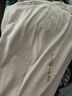 無(wú)印良品（MUJI）女式 天竺編織 法國(guó)袖T恤 短袖上衣女款內(nèi)搭25年夏季女裝BB2RKA5S 淺粉紅色 L （165/88A） 曬單實(shí)拍圖