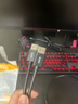 值計DP線1.4版8K高清4K/2K240HzDisplayPort適用電腦顯卡接顯示器電競視頻連接線1.5米兼容DP1.2WDP015 曬單實拍圖