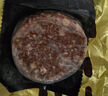 鮮京采 谷飼牛肉漢堡餅1.44kg（12片）牛肉餅 牛肉餡 早餐 京東自有品牌 曬單實(shí)拍圖