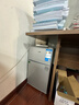 奧克斯小冰箱家用小型迷你冷藏冷凍兩用出租房宿舍用節能省電寢室辦公室電冰箱 【熱賣(mài)款 升級凈化去味】22A126DW銀 曬單實(shí)拍圖
