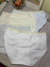 都市麗人內(nèi)褲女純棉10A抑菌加長襠A類棉2025新款女士100%棉少女甜美三角褲 曬單實(shí)拍圖