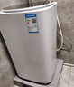 美的（Midea）洗衣機(jī)全自動(dòng) 3公斤嬰兒小型迷你波輪母嬰兒童內(nèi)衣褲襪洗衣機(jī)健康除螨洗 以舊換新 家電國家補(bǔ)貼 MB30VH36E【加熱款】 曬單實(shí)拍圖