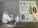 美麗雅一次性飯盒方形1000ml*30套 快餐打包盒大容量食品級(jí)便當(dāng)野餐盒 曬單實(shí)拍圖