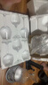 CLITON水晶玻璃紅酒杯高腳杯勃艮第杯12件套裝6個葡萄酒杯醒酒器開瓶器 曬單實(shí)拍圖