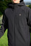 KOLON SPORT/可隆戶(hù)外軟殼衣 男士防潑水防風(fēng)透濕保暖連帽拉絨夾克 LHJK5WN069-BK 黑色 L 175/96A 曬單實(shí)拍圖