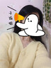 沐霓溫柔風(fēng)軟糯奶黃色毛衣外套女秋冬2025新款寬松外搭仿貂絨針織開(kāi)衫 鵝黃色軟糯開(kāi)衫雙口袋【均碼】 曬單實(shí)拍圖