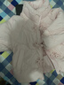 巴拉巴拉童裝兒童羽絨服女童冬裝保暖短款國風(fēng)新中式寶寶立領(lǐng)外套 紅色調00366 100 cm 曬單實(shí)拍圖