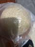 HELLOJOY貓玩具劍麻球超大號(hào)貓咪自嗨解悶神器耐咬球逗貓玩具 米色12CM 曬單實(shí)拍圖