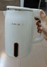 志高（CHIGO）燒水壺電熱水壺電水壺雙層防燙1.8L大容量家用燒水壺304不銹鋼內膽大功率快速燒水 曬單實(shí)拍圖