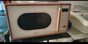 美的（Midea）小滋味微波爐烤箱一體機(jī)小型家用微波爐光波加熱一級(jí)能效平板變頻復(fù)古美拉德風(fēng)C1G2 曬單實(shí)拍圖