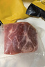京東跑山豬 國產(chǎn)黑豬梅花肉800g 冷凍豬梅肉豬頸肉慢養360天 京東生鮮黑豬肉 曬單實(shí)拍圖