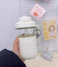 RICH YOUR HOME德國品質(zhì)杯子女生高顏值個(gè)人專(zhuān)用耐高溫防摔防爆茶水分離便攜水杯 白色520ml-加厚防燙杯套 曬單實(shí)拍圖