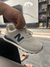 NEW BALANCE NB574官方休閑鞋男鞋女鞋情侶復古舒適秋冬透氣百搭輕便運動(dòng)鞋 灰色 ML574LGI 41.5 (腳長(cháng)26cm尺碼詳詢(xún)客服) 曬單實(shí)拍圖
