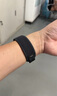 表帶哥適用蘋(píng)果手表表帶s10表帶高定款夏天夏季透氣9/8/7iwatch45/46/49MM/ultra2野徑尼龍表帶回環(huán)黑M/L 曬單實(shí)拍圖