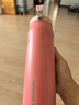 STANLEYAEROLIGHT 2.0不銹鋼折疊吸管保溫瓶710毫升-赤陶豆沙 曬單實拍圖