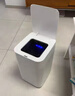 拓牛（TOWNEW）智能感應C口新款垃圾桶家用自動(dòng)帶蓋辦公室客廳臥室廚房垃圾桶T1S T1S二代陶瓷白(15.5L)+1盒垃圾盒 曬單實(shí)拍圖