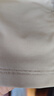 蕉內(nèi)【趙露思同款】涼皮305Cool女士休閑褲涼感防曬透氣顯瘦闊腿褲 【趙露思同款】平原灰（常規(guī)版） S 曬單實(shí)拍圖