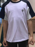 羅蒙兒童短袖速干t恤涼感男童夏季新款半袖女童戶(hù)外運動(dòng)上衣 紫色130 曬單實(shí)拍圖