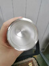 言易中秋節禮物免費刻字 高檔銀杯子999足銀內膽銀水杯銀茶杯銀保溫杯 銀色【999足銀內膽+檢測證書(shū)】 曬單實(shí)拍圖