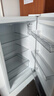 海爾海爾178升膚感系列兩門雙開門小戶型家用電冰箱節(jié)能省電迷你宿舍出租房冷凍冷藏BCD-178LHC200NX 曬單實拍圖