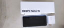小米（MI）REDMI Note15 第三代驍龍6 金剛品質(zhì) 5800mAh大電量 IP66防塵防水 12+256 天青藍 紅米 5G手機 曬單實(shí)拍圖