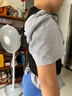 背背佳端正背部姿勢護腰帶兒童學(xué)生成人男女挺拔身姿坐姿U9矯姿帶-L 曬單實拍圖