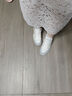 Jordan七夕禮物 女休閑鞋AJ1 JORDAN 1 低幫運動鞋IH7323-100白/灰39 曬單實拍圖