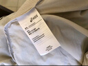 亞瑟士（asics）童裝25年夏男女UPF50+冰蟬翼防曬服梭織透氣外套332251052311 曬單實(shí)拍圖