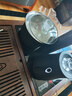 茶皇子（CHAHUANGZI）全自動上水電熱燒水壺泡茶專用茶臺一體嵌入式家用新款茶具全智能電茶爐 104 0.8L 黑色磨砂款 37*20cm 曬單實(shí)拍圖