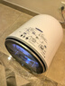 美的（Midea）2.5公斤迷你烘干機 MH25V10E極光艙 滾筒式干衣機小型 即烘即穿免安裝 紫外線(xiàn)除菌 除HPV 以舊換新 曬單實(shí)拍圖