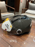 兩只小蜜蜂3C認(rèn)證電動(dòng)車頭盔摩托車四季通用半盔 防曬防霧雙鏡 0感天窗 男女通用電瓶車頭盔TK47 曬單實(shí)拍圖