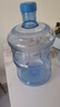 拜杰純凈水桶 桶裝水水桶 礦泉水桶飲用水飲水機(jī)水桶手提戶外桶 7.5L 曬單實(shí)拍圖