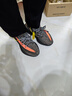 阿迪達斯Yeezy350夏日透氣椰子男女休閑鞋HQ7045 38 曬單實(shí)拍圖
