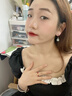 伊黛兒和田玉銀耳環(huán)女2025年新款耳墜高端玉石耳飾七夕生日禮物送老婆女 銀青玉耳墜【配證書】E3298 曬單實拍圖