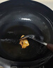 京嚴(yán)正宗大肚鐵鍋炒菜鍋無(wú)涂層不粘炒鍋免開(kāi)鍋家用燃?xì)庠铍姶艩t專用鍋 【免開(kāi)鍋】錘紋無(wú)涂層大肚鐵鍋 28cm 不生銹丨不易粘丨易清洗 曬單實(shí)拍圖
